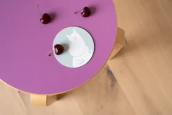 Mumin glasunderlägg Ø10 cm, Momintroll