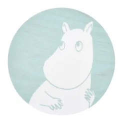 Mumin glasunderlägg Ø10 cm, Momintroll