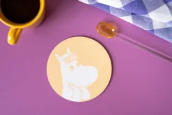 Mumin glasunderlägg Ø10 cm, Snorkmaiden