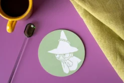 Mumin glasunderlägg Ø10 cm, Snufkin