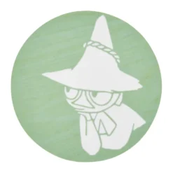 Mumin glasunderlägg Ø10 cm, Snufkin