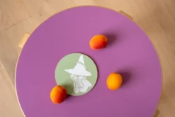 Mumin glasunderlägg Ø10 cm, Snufkin