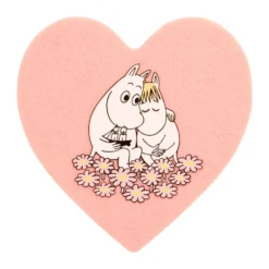 Mumin glasunderlägg 4-pack, Together
