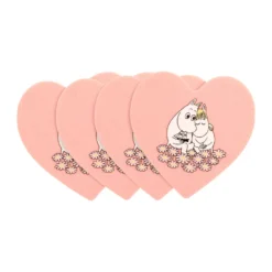 Mumin glasunderlägg 4-pack, Together