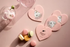 Mumin glasunderlägg 4-pack, Together