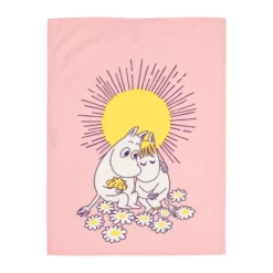 Mumin kökshandduk 50x70 cm 2 delar, Förälskade