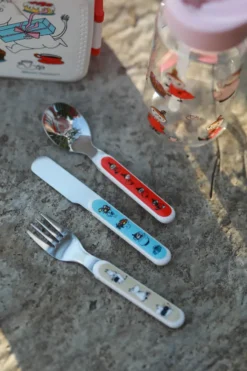 Mumin Lilla My bestickset 3 delar, Multi