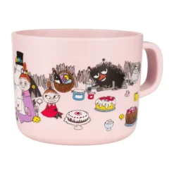 Mumin Lilla My mugg 25 cl, Ljusrosa