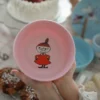 Mumin Lilla My skål Ø14,5 cm, Ljusrosa