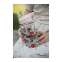 Mumin Lilla My vattenflaska 55 cl, Rosa