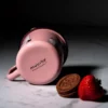 Muminmamma emaljmugg 37 cl, Rosa