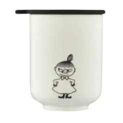 Mumin mugg 20 cl, Vit