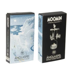 Mumin änglaspel, Vinter