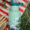 Mumin Äng vattenflaska 34 cl, Grön