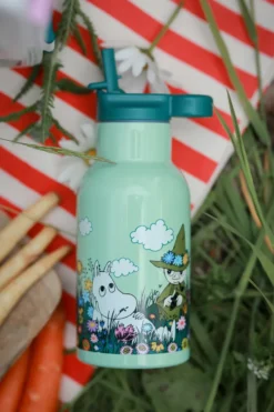 Mumin Äng vattenflaska 34 cl, Grön