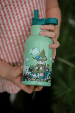 Mumin Äng vattenflaska 34 cl, Grön