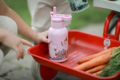 Mumin Äng vattenflaska 34 cl, Rosa