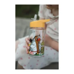 Mumin Picknick vattenflaska 55 cl, Gul