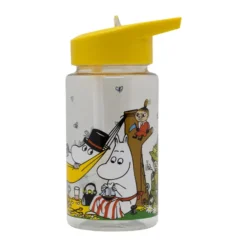 Mumin Picknick vattenflaska 55 cl, Gul