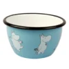Mumin Retro emaljskål 6 dl, Mumin