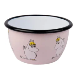 Mumin Retro emaljskål 6 dl, Snorkfröken