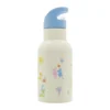 Mumin 80 vattenflaska 34 cl, Beige-blå