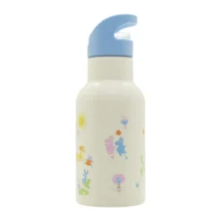 Mumin 80 vattenflaska 34 cl, Beige-blå