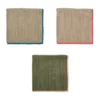 Mundus mikrofibertrasa 30x30 cm 3 delar, Olive-clay