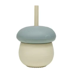 Mushroom kopp, Offwhite-blue