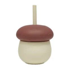 Mushroom kopp, Offwhite-red