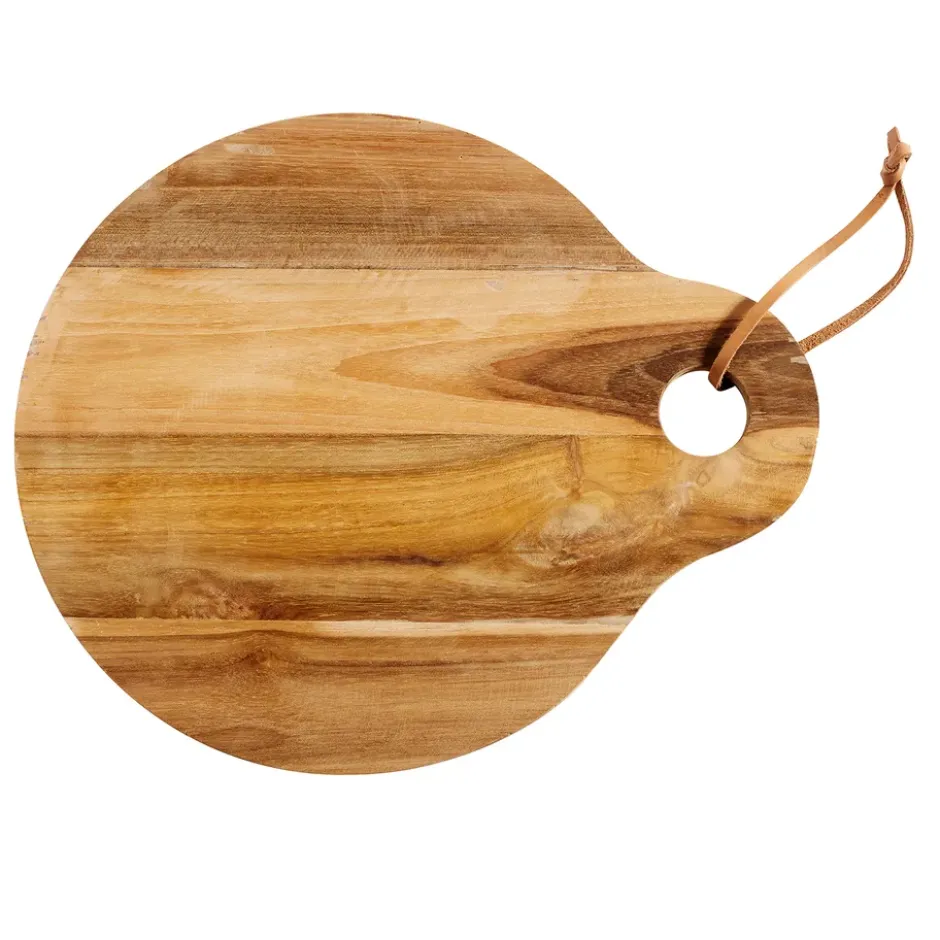 Muubs skärbräda Ø 30 cm, Natur
