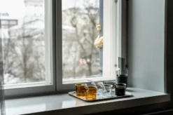 Muurla glasmugg 35 cl, Grå