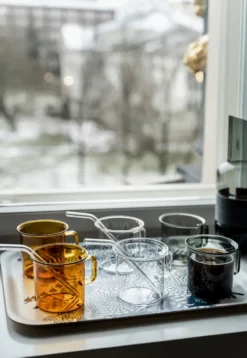 Muurla glasmugg 35 cl, Grå