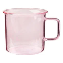 Muurla glasmugg 35 cl, Rosa