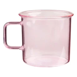 Muurla glasmugg 35 cl, Rosa