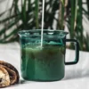 Muurla glasmugg 35 cl, Teal
