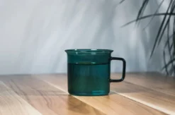 Muurla glasmugg 35 cl, Teal