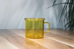 Muurla glasmugg 35 cl, Yellow