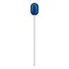 Muurla lattesked glas 15,5 cm, Blue-clear