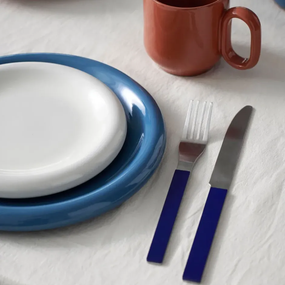 MVS bestickset 4 delar, Dark blue