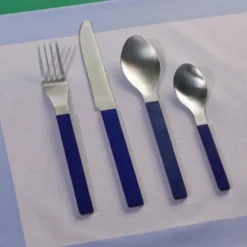 MVS bestickset 4 delar, Dark blue