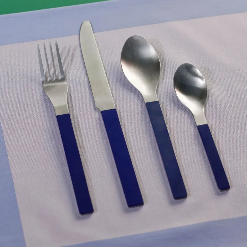 MVS bestickset 4 delar, Dark blue