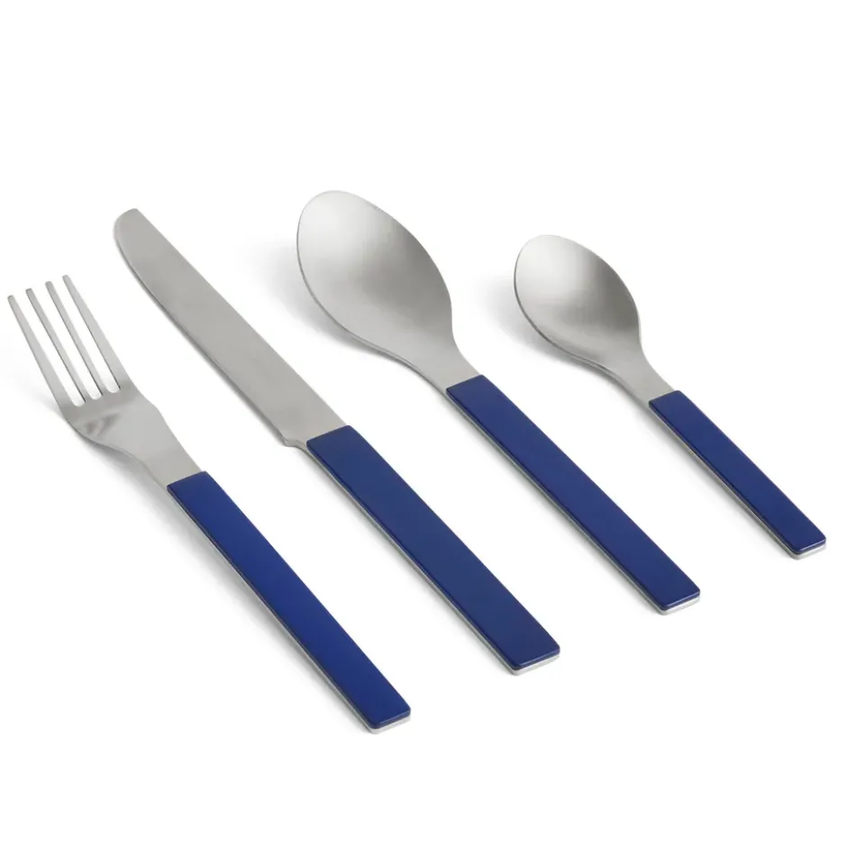 MVS bestickset 4 delar, Dark blue