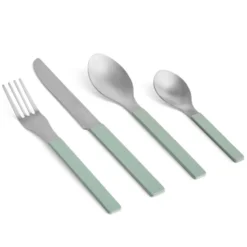 MVS bestickset 4 delar, Green