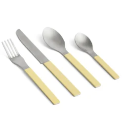 MVS bestickset 4 delar, Yellow