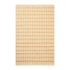 Mysore ullmatta, Off White-Masala Yellow-Yellow, 230x320 cm
