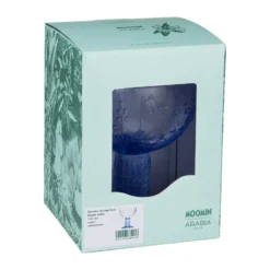 Mystikens skog Mumin skål, Aqua, Ø14 cm