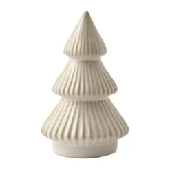 Mythel tree dekorationsdetalj, Vit, Ø8,2xH13,3 cm