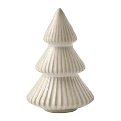 Mythel tree dekorationsdetalj, Vit, Ø6,5xH9,8 cm