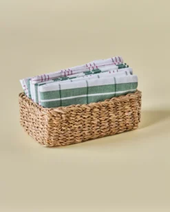 Naba förvaringskorg, Natur, 12x22 cm